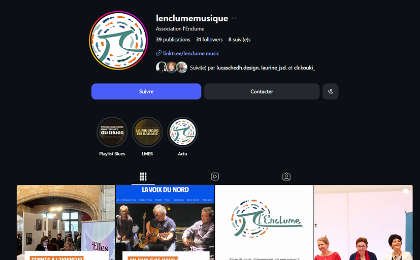 Association musicale l’Enclume — Arras