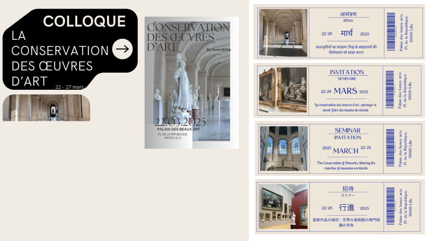 EventElite — colloque à Lille